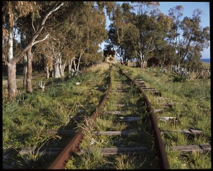 THE RAILWAY THAT WAS THERE - Elisabetta Cociani/Arianna Sanesi